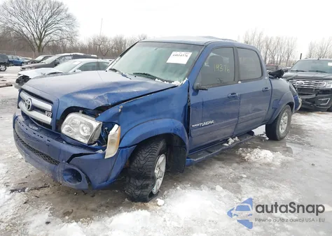 2005 Toyota Tundra Sr5 V8 from USA, damaged, VIN 5TBDT44165S478519